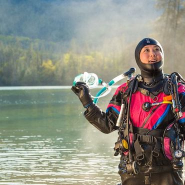 Dry Suit Diver