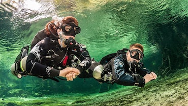 Sidemount Rec Diver