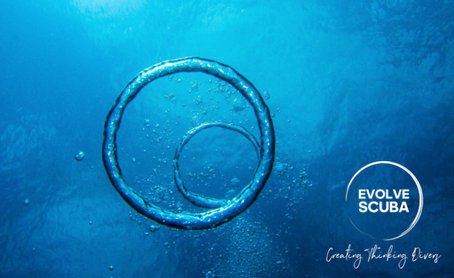 Evolve Scuba Air Rings. Creating Thinking Divers.