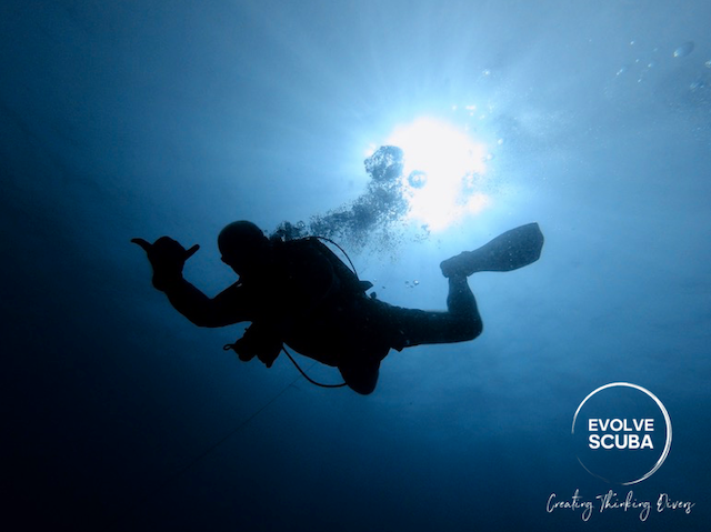 Juan Bousquet. Why train with Evolve Scuba? PADI Course Director.