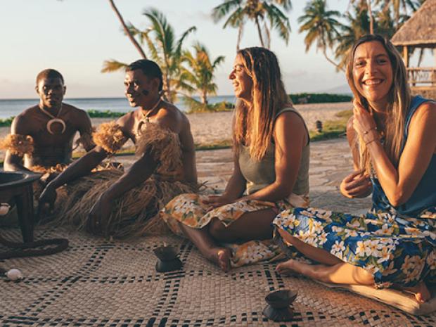 Evolve Scuba. Take the Pledge 3. Honor Culture and Respect Local Communities.